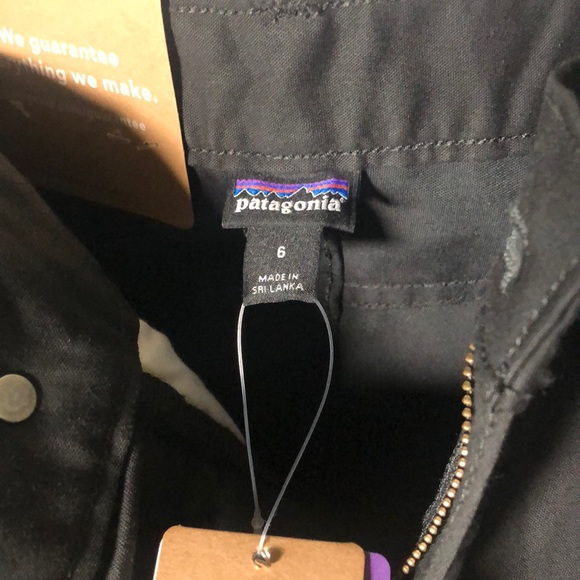 Patagonia BLACK pants NWT - Picture 16 of 16
